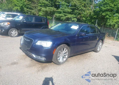2016 Chrysler 300 Anniversary Edition из США, поврежденный, VIN 2C3CCARG4GH270577